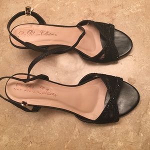 Black heels
